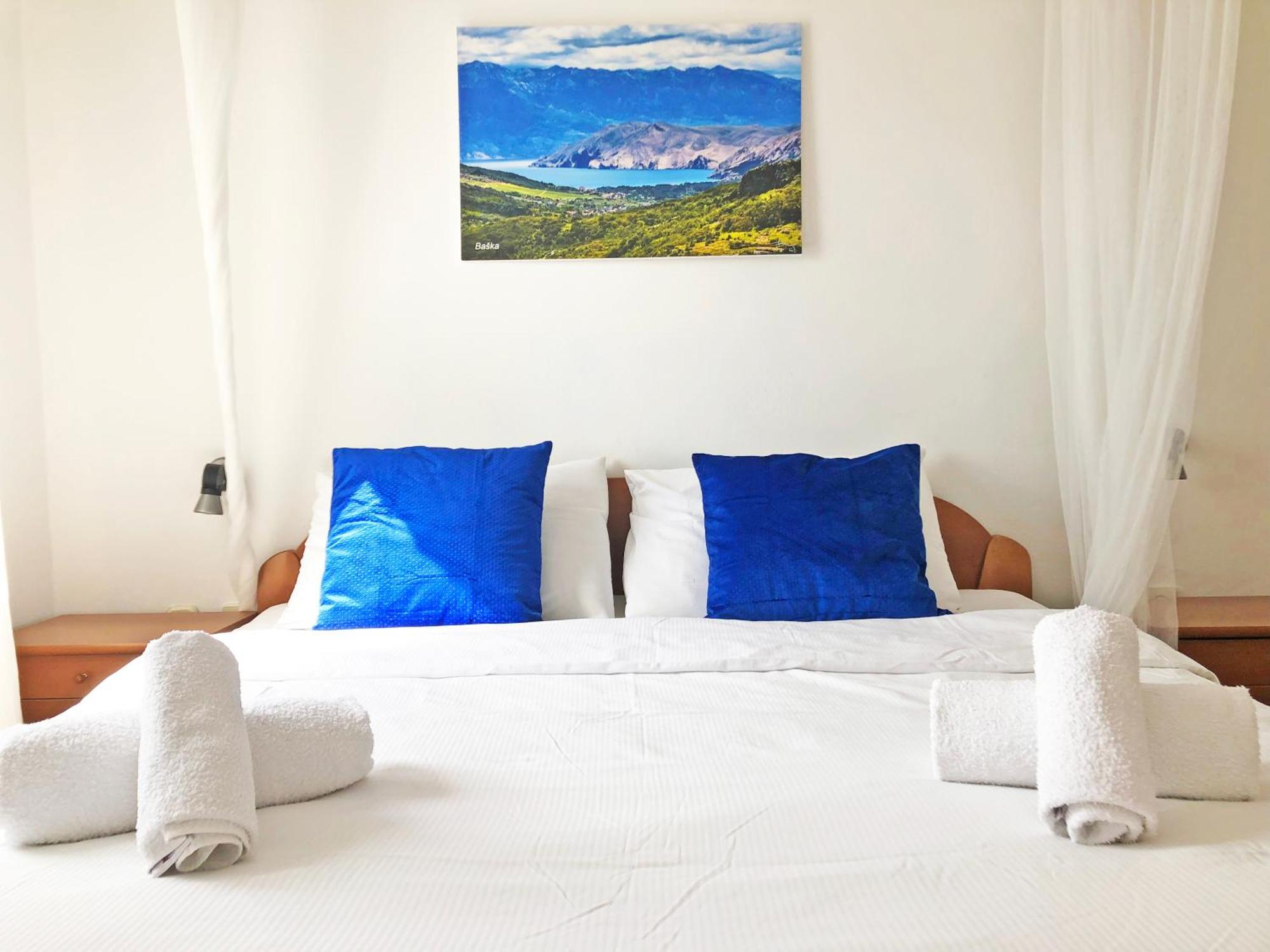 Apartments Monika Bed & Breakfast 1&4 Punat Exterior foto