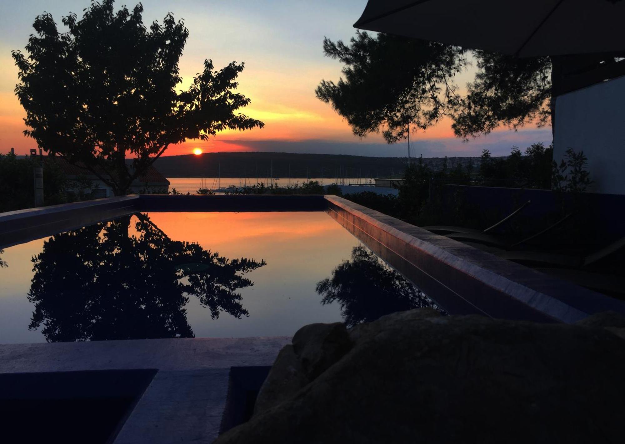 Apartments Monika Bed & Breakfast 1&4 Punat Exterior foto